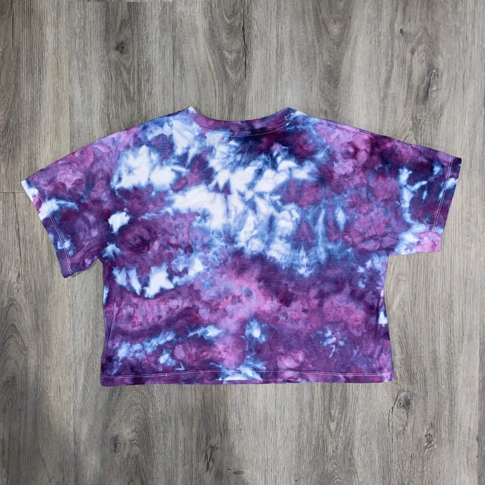 💫 Champion REMXD CUSTOM - Cropped Tee - M 💫 - Picture 2 of 3